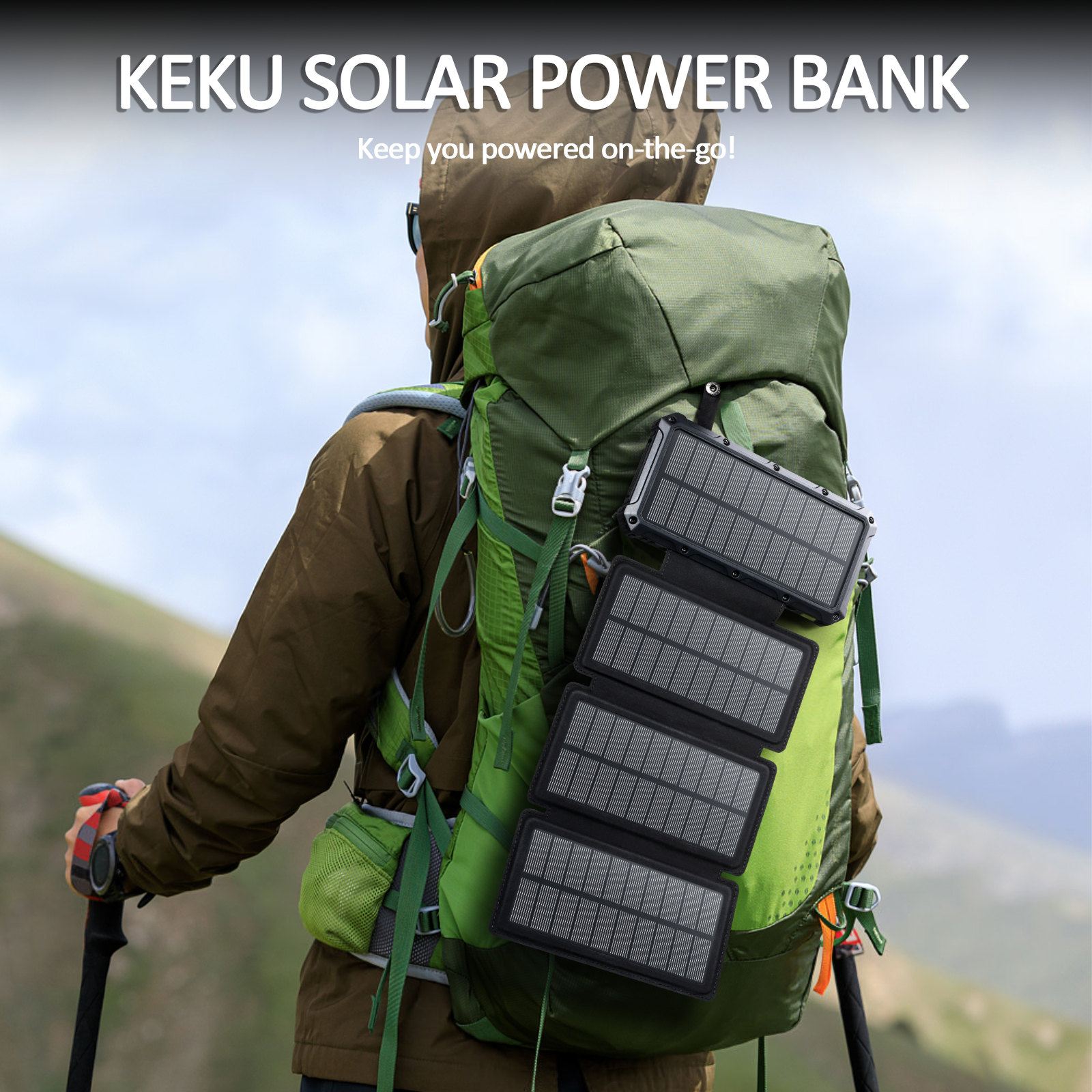 Portable Solar Power Banks for Outdoor Activities