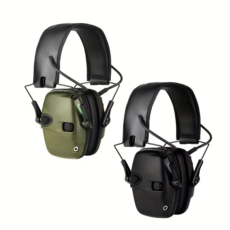 Tactical Electronic Earmuffs