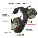 Electronic Earmuff Detailed Structure Description