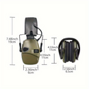 Electronic Earmuff Size Instructions