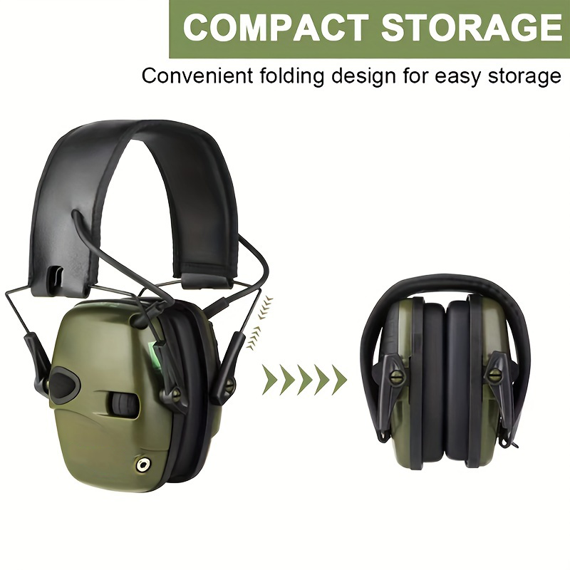 Best Electronic Shooting Earmuffs for Noise Reduction 2024